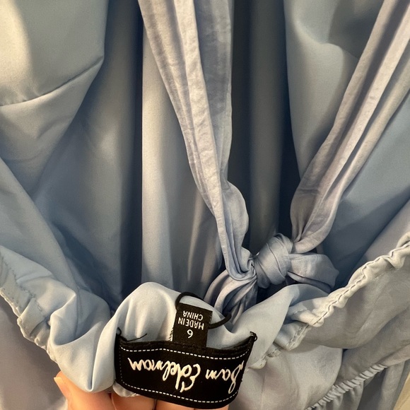 Sam Edelman Light Blue Dress - Picture 4 of 6